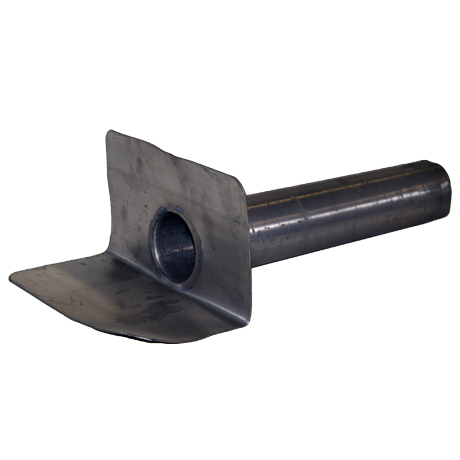 spuwer dia 100-buis 50 cm Pb