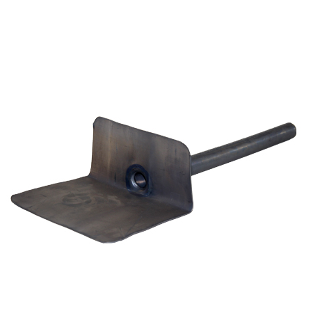 spuwer dia 40-buis 50 cm Pb