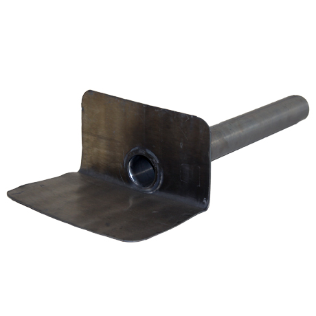 spuwer dia 60-buis 50 cm Pb