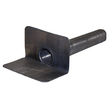 spuwer dia 80-buis 50 cm Pb