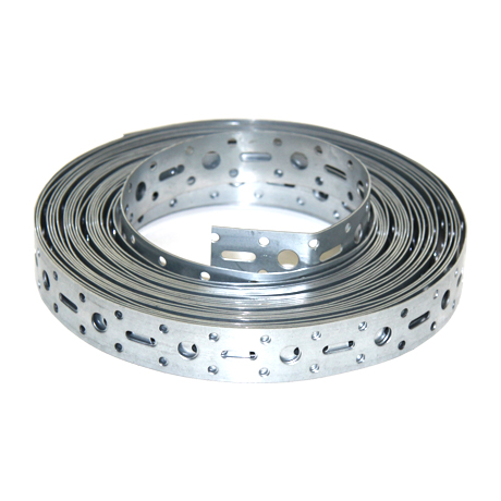 bandijzer perfo 25 mm x 1 mm (10m)