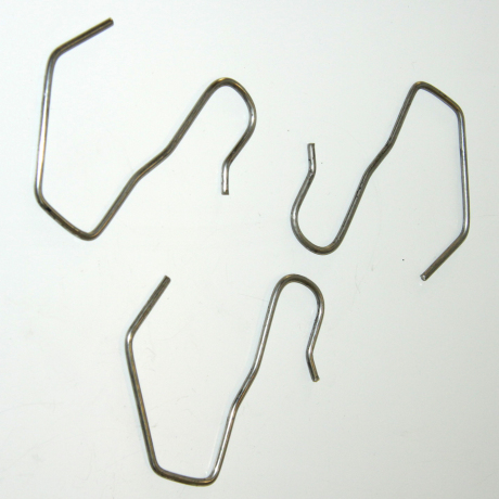 panhaken 401 vlaams inox (1000st/doos)