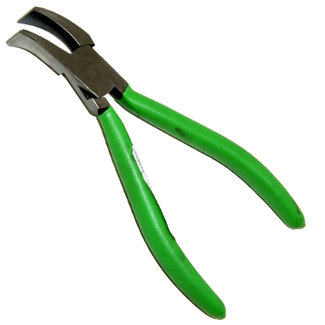 plooitang 22mm 45° gebogen