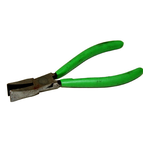 plooitang 22mm recht