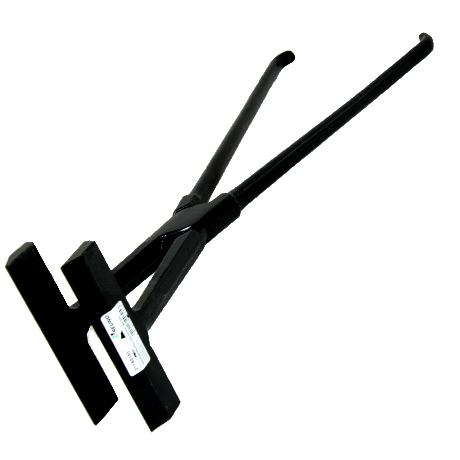 plooitang 140mm recht