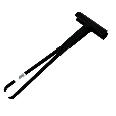 plooitang 200mm recht