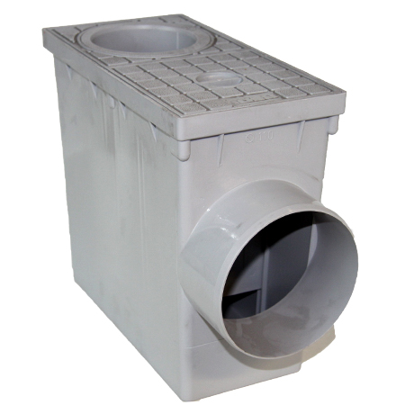 toezichtput regenwater dia/dia PVC
