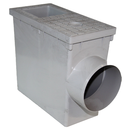 toezichtput regenwater dia/VK PVC