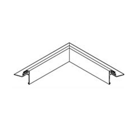 binnenhoek alu ROVAL 77 alu anod. 75 x 80 mm