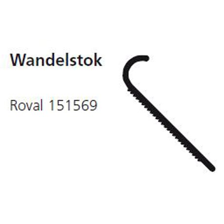 klemprofiel ROVAL 77 (1 st/lengte - 1 m/hoek)