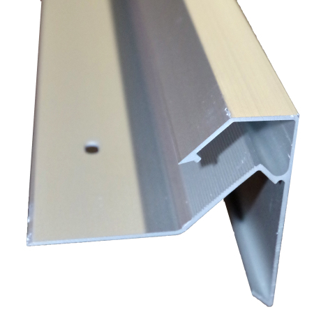 profiel ROVAL 77 alu geanod. 75 x 80 mm