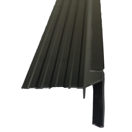 profiel 60/60 ZWART MAT 9005 classic PLUS (2,5m)