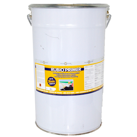 primer rubio quick dry (25l.) "black vernis"