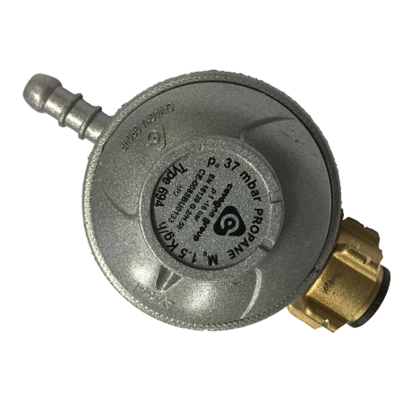 ontspanner voor fles 10,5 kg propaan
