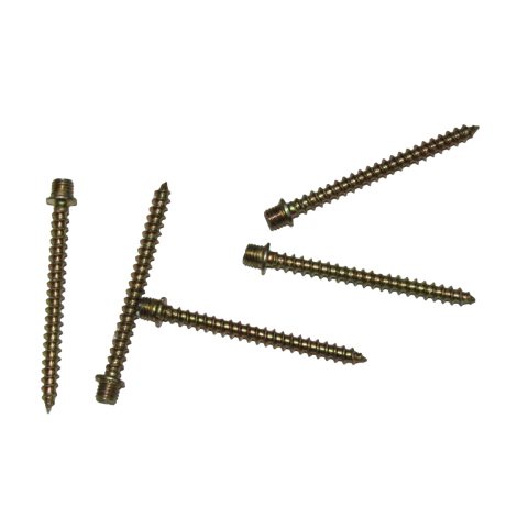 schroefbout voor PVC scharnierhaak M7