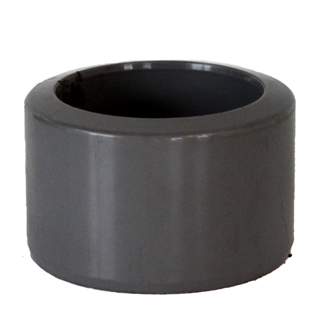 verloopmof dia 60 - 80 PVC