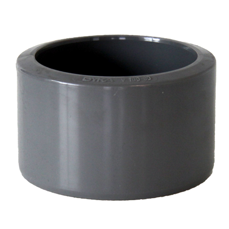 verloopmof dia 80 - 100 PVC