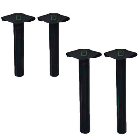 RETR tapbuis dia 40 mm - buis 50 cm