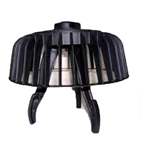 verstelbare bladvanger dia 75mm/200mm HORIZONTAAL