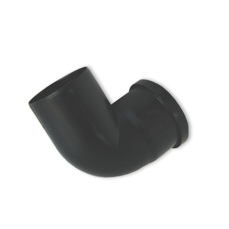 PE - elleboog PP dia 75 90° ENKELGEMOFT 
