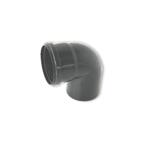 PE - elleboog PP dia 90 90° ENKELGEMOFT