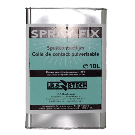 SECURITAN contactlijm spray fix (10l.)