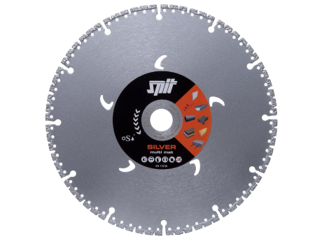 schijf diamantblad Silver Multi Mat dia 125 mm