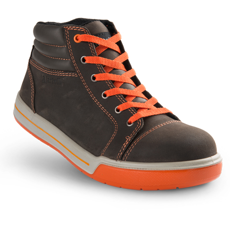 veiligheidsschoen Pro-sneaker bruin S3