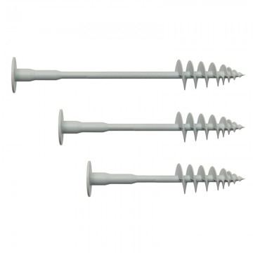 isolatieschroef BSQ 110 mm in emmer (300st)