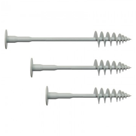 isolatieschroef BSQ 130 mm in emmer (250st)
