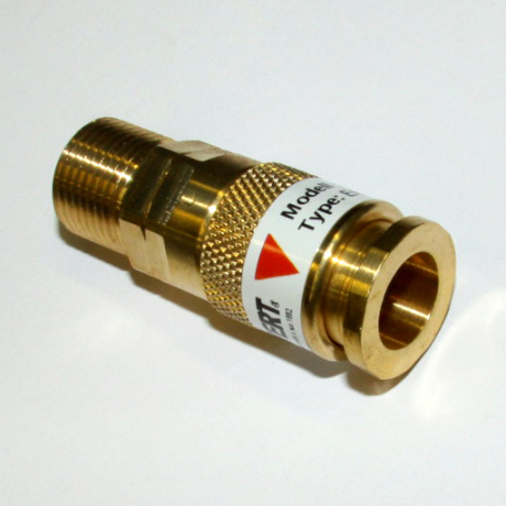 snelkoppeling met aansluiting 3/8" buitendraad