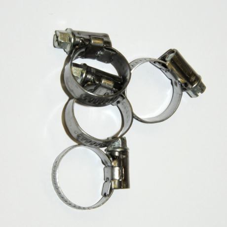 spanringen voor slang dia 8 mm