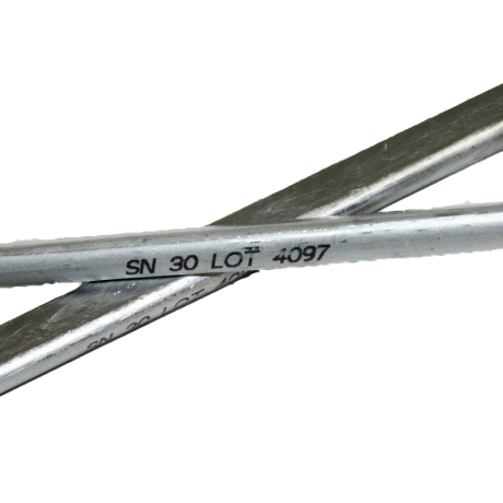 soldeersel 30%/70% gar.
