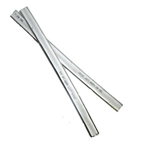 soldeersel 40%/60% gar.