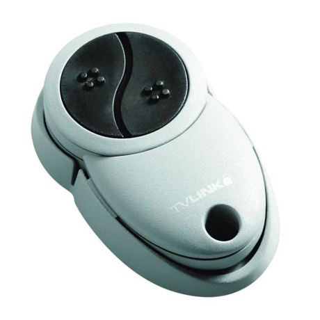 SOLATUBE afstandsbediening MINI met docking clip