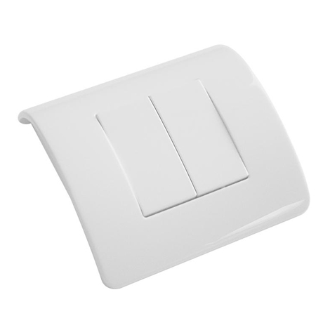 SOLATUBE afstandsbediening MOUSE wit