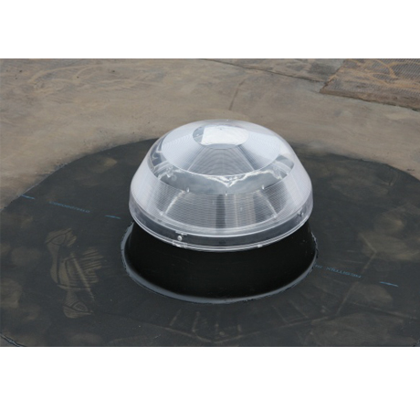 SOLATUBE 160 (dia 25 cm) plat dak rond