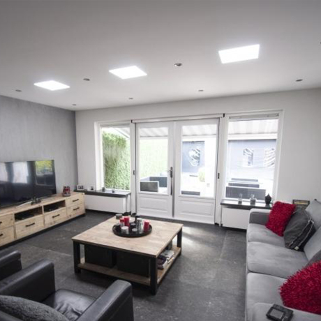 SOLATUBE 290 plafondplaat VK verzonken