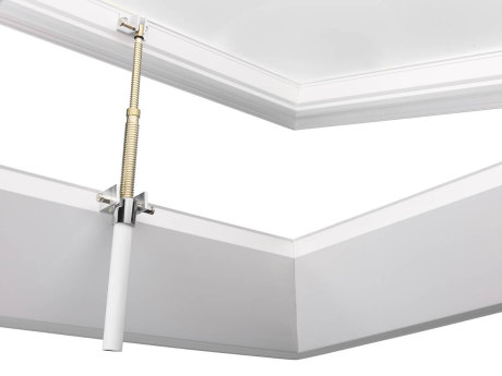 spindel met PVC-buis + toebehoren