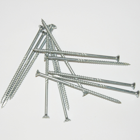 spaanplaatschroef torx 6x140 verzinkt (100st)