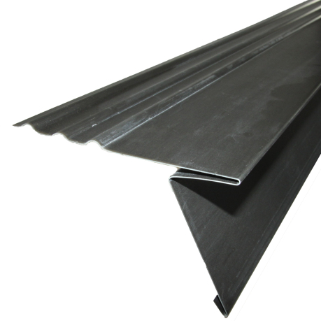 G3 druipband + 4 klangen - zijrand Quartz-Zn (2m)