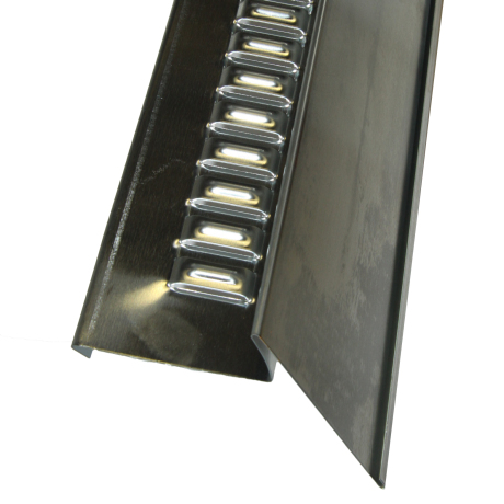 druipband geventileerd (2m) +4 klangen Vm-Zn