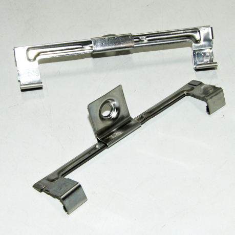schuifklang - warm dak - inox (100st/doos)