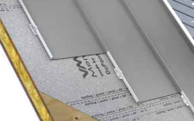verdeelplaatje - warm dak - inox (250st/doos)