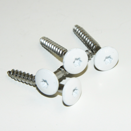 torx panel 38x4,8 signaalwit (100st)