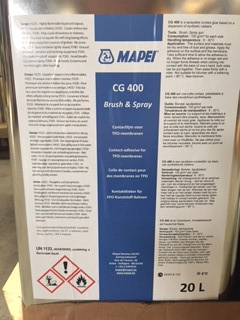 TPO MAPEPLAN CG400 spuitlijm (20 l)