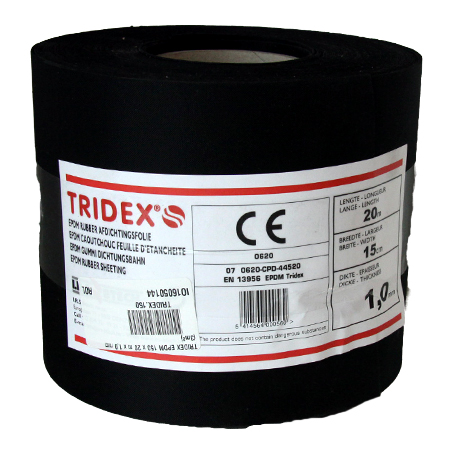 TRIDEX EPDM 150 x 20 m x 1,0 mm (3m²)