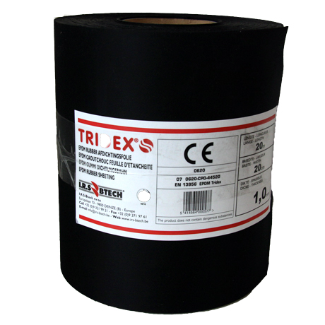 TRIDEX EPDM 200 x 20 m x 1,0 mm (4m²)