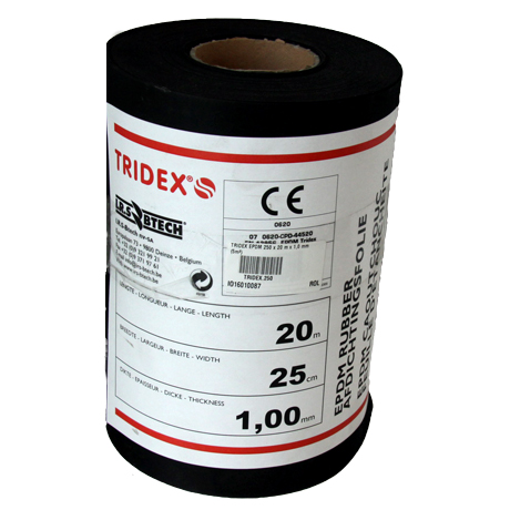 TRIDEX EPDM 250 x 20 m x 1,0 mm (5m²)