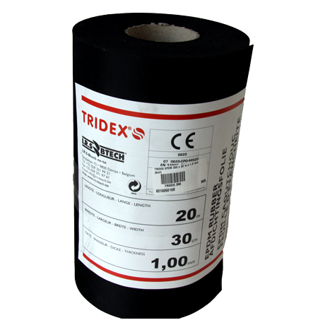 TRIDEX EPDM 300 x 20 m x 1,0 mm (6m²)